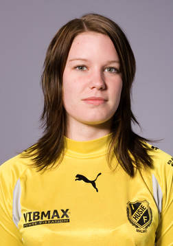 Helene Ivarsson, målvakt