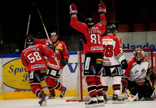 Juha Riihijärvi, Fedor Fedorov och Jyri Marttinen