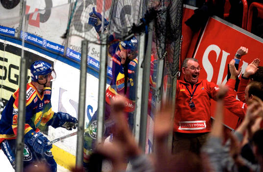 Kristofer Ottosson och  Jimmie Ölvestad, Djurgården