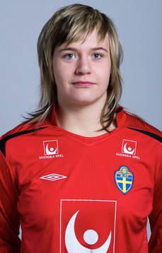 Caroline Ekman, målvakt, Sverige