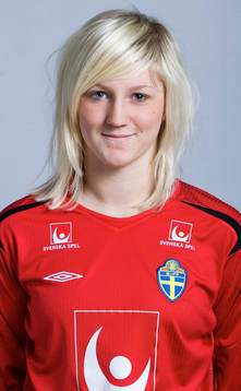 Felicia Minorsson, målvakt, Sverige