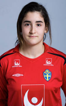 Susanne Nilsson, målvakt, Sverige