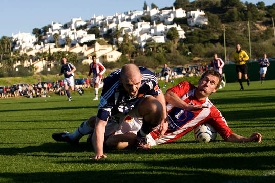 Tackling, fall