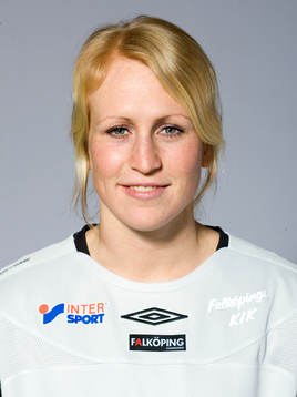 Malin Andersson, målvakt
