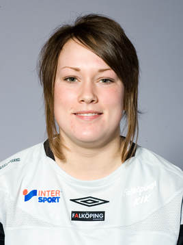 Nina Fellbrandt, Målvakt
