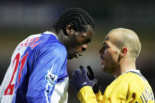 Christopher Samba, Blackburn anklagar Fredrik Ljungberg,
