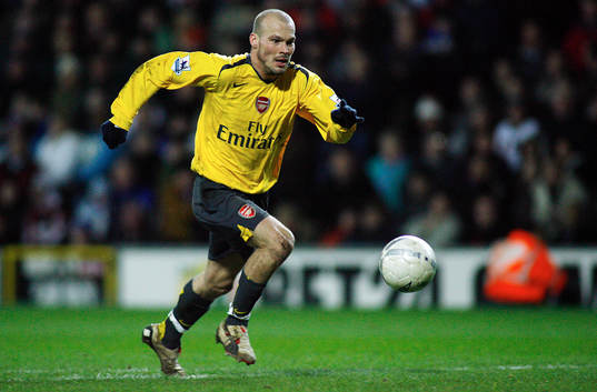 Fredrik Ljungberg, Arsenal