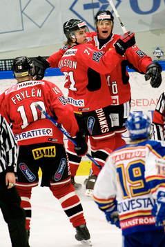 Juha Riihijärvi, Malmö gör 1-2