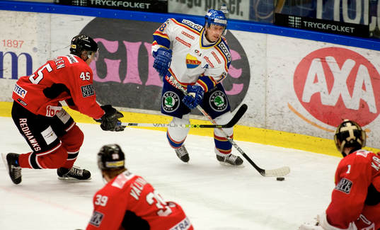 Thomas Johansson, Djurgården mot Malmös försvar