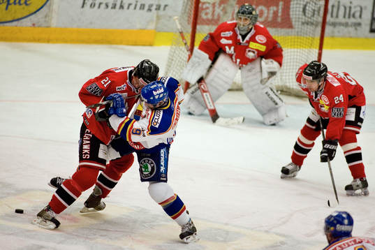 Mikael Johansson, Malmö och Kristofer Ottosson,
