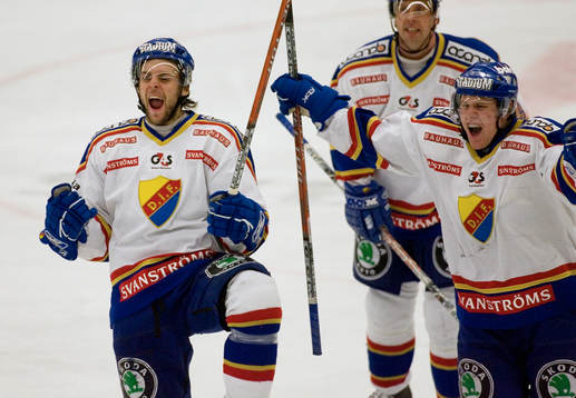 Jubel i Djurgården