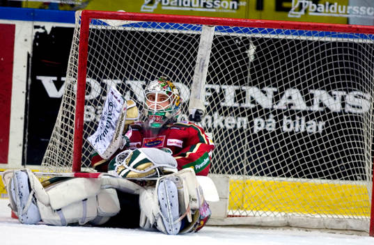 Joel Gistedt, Målvakt, frölunda, deppar, depp