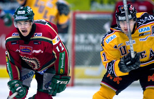 Karl Fabricius, Frölunda, Anders Burström, Luleå