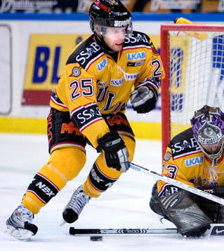tremålskytten Lubos Bartecko, Luleå