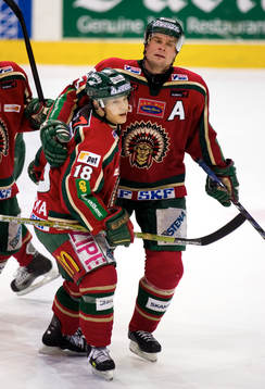 Frölunda jublar