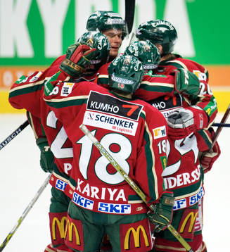 Frölunda jubel