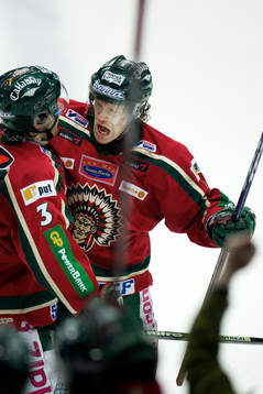 Frölunda jubel