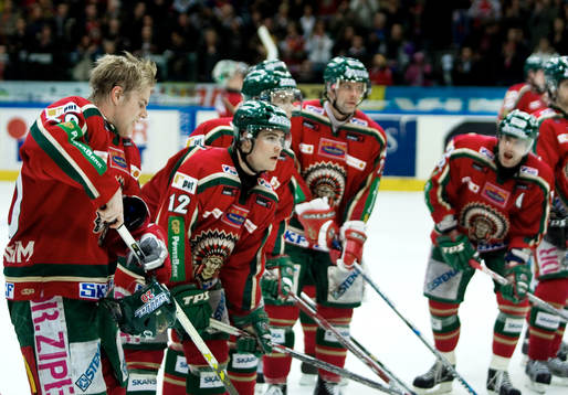 Frölunda tackar publiken