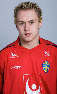 Sebastian Frick, målvakt, Sverige