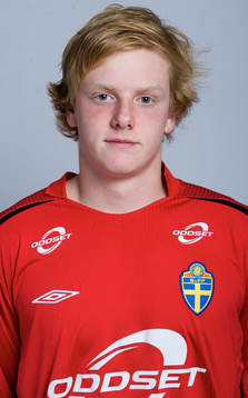 Alexander Appelqvist, målvakt, Sverige