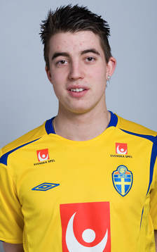 Robin Eriksson, Sverige