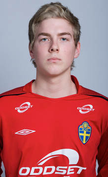 Simon Danielsson, målvakt, Sverige