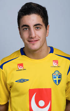 George Makdessi, Sverige