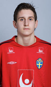 David Nilsson, målvakt, Sverige