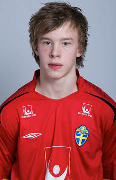 Andreas Andreasson, målvakt, Sverige