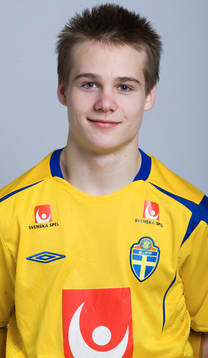 Nicholas Andersson, Sverige
