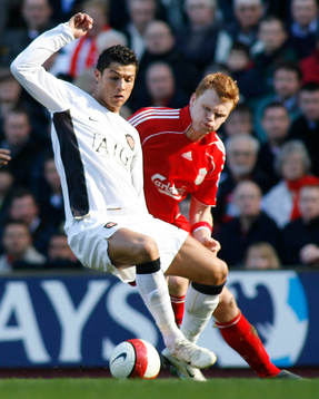 Fotboll, Premier League (Engelsk Liga), Liverpool v