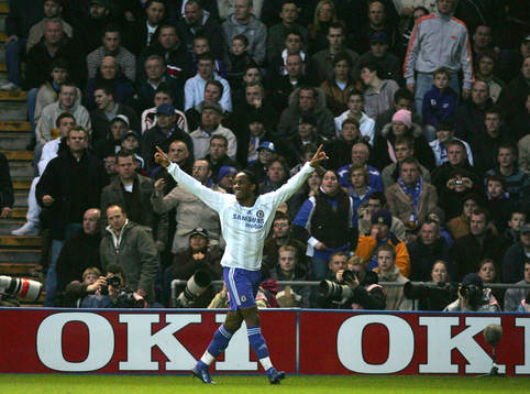 Fotboll, Premier League (Engelsk Liga), Portsmouth v