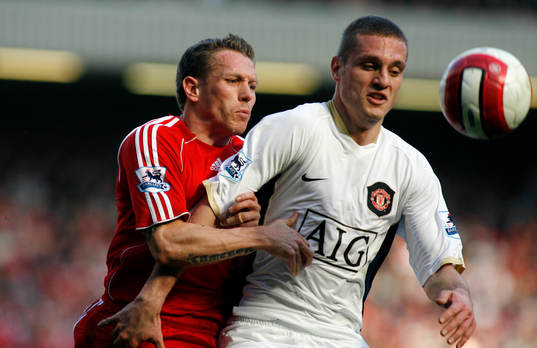 Fotboll, Premier League (Engelsk Liga), Liverpool v
