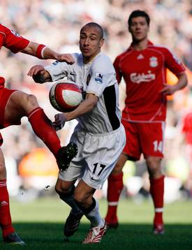 Fotboll, Premier League (Engelsk Liga), Liverpool v