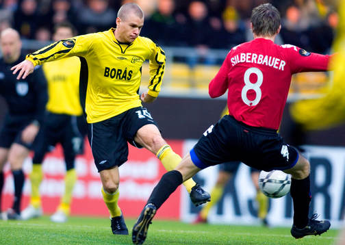 Samuel Holmén, Elfsborg, Michael Silberbauer, FC Köpenhamn