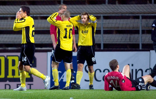 Stefan Ishizaki Samuel Holmén, Anders Svensson, Elfsborg,