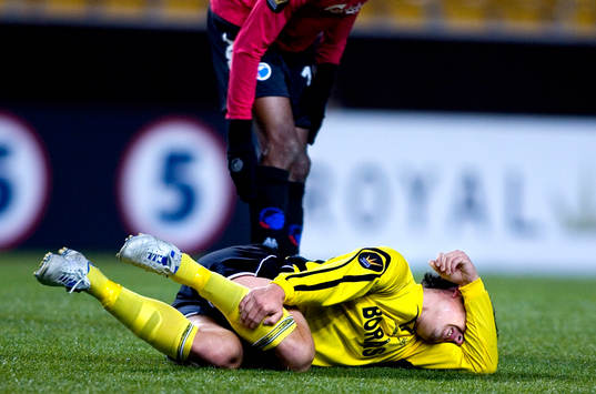 Stefan Ishizaki, Elfsborg, skada, depp