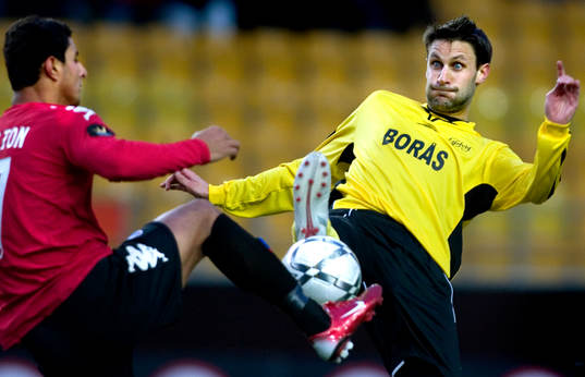 Ailton Almeida, FC Köpenhamn, Jari Ilola, Elfsborg, slår