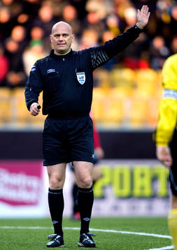 Huvuddomare Tom Henning Övrebö
