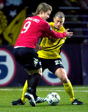 Fredrik Berglund, FC Köpenhamn, Andreas Augustsson,