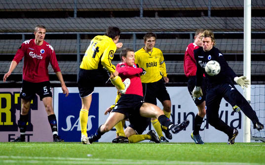 Stefan Ishizaki, Elfsborg, bommar jätteläge, missar mål,