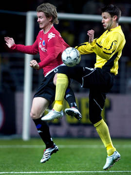 Fredrik Berglund, FC Köpenhamn, Jari Ilola, Elfsborg