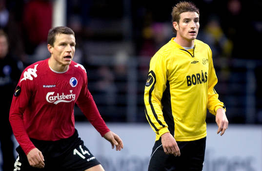 Michael Gravgaard, FC Köpenhamn, James Keene, Elfsborg