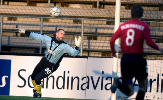 Johan Wiland, Elfsborg, målvakt, räddning