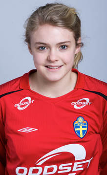 Hilda Carlén, målvakt, Sverige