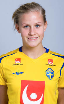 Emelie Erlandsson, Sverige