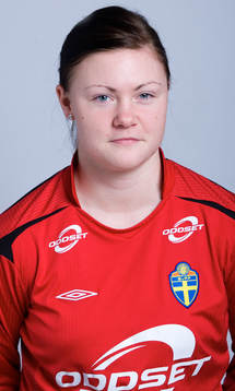 Emmy Danielsson, målvakt, Sverige