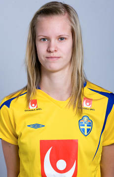 Amanda Wegerman, Sverige