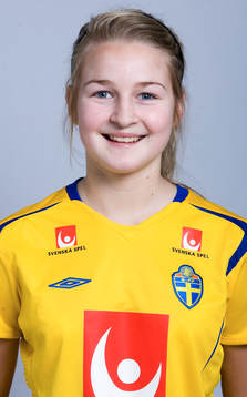 Amalia Arvidsson, Sverige