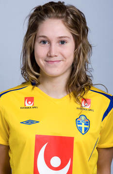Amanda Fredriksson, Sverige